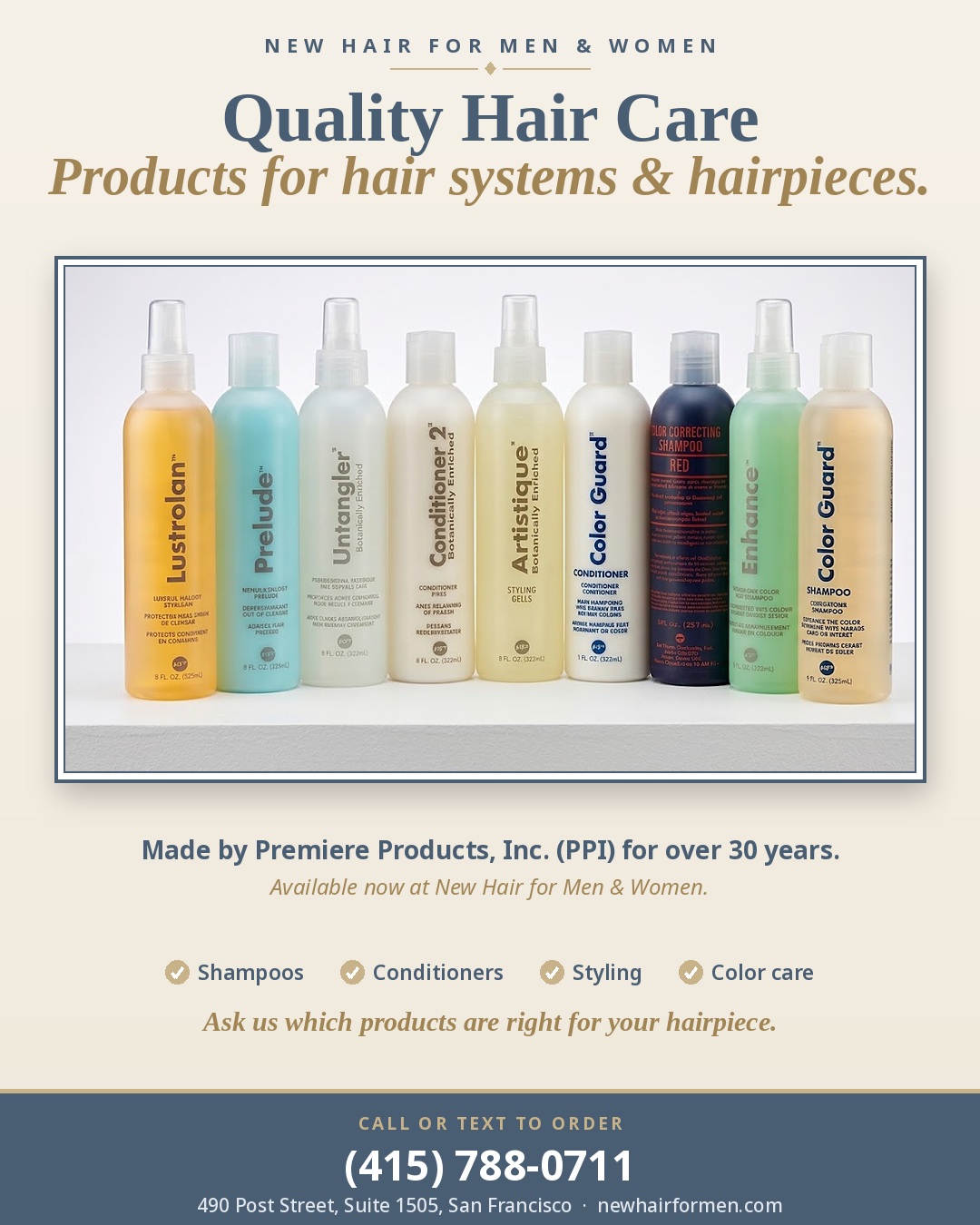 PPI Premiere Products